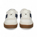 Banda Logo Azul Deportivo Blanco  MICHAEL KORS