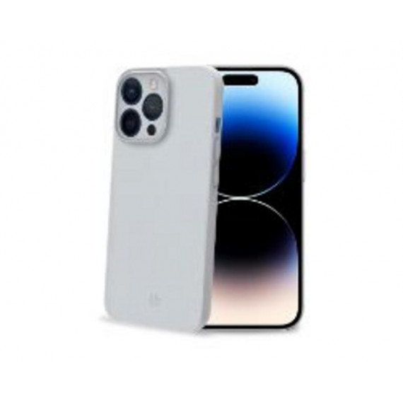 Funda CELLY Space Iphone 15 Pro Blanca (SPACE1054WH)