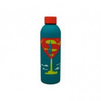 Cantimplora de Acero Inoxidable Superman Soft 500ML  KIDS LICENSING