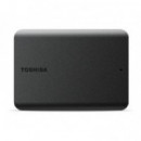 TOSHIBA Canvio Basics Disco Duro Externo Portátil 2TB USB 3.0 Negro