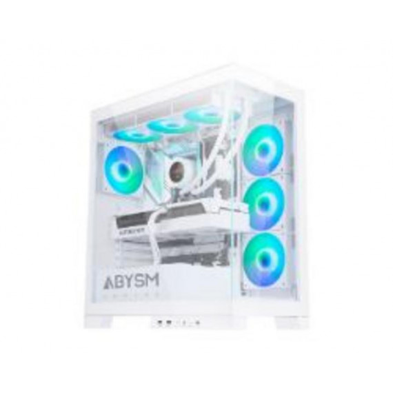 Caja Abysm Danube Sava H500 ARGB ATX Blanca