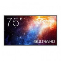 OPTOMA N3751K Pantalla Plana Interactiva 75" Uhd 24/7