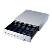 Cajón Portamonedas POSIFLEX CR-4100B Blanco