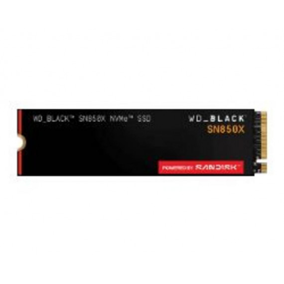 Ssd Wd Black SN850X Nvme Pcie 4.0 2TB  WESTERN DIGITAL
