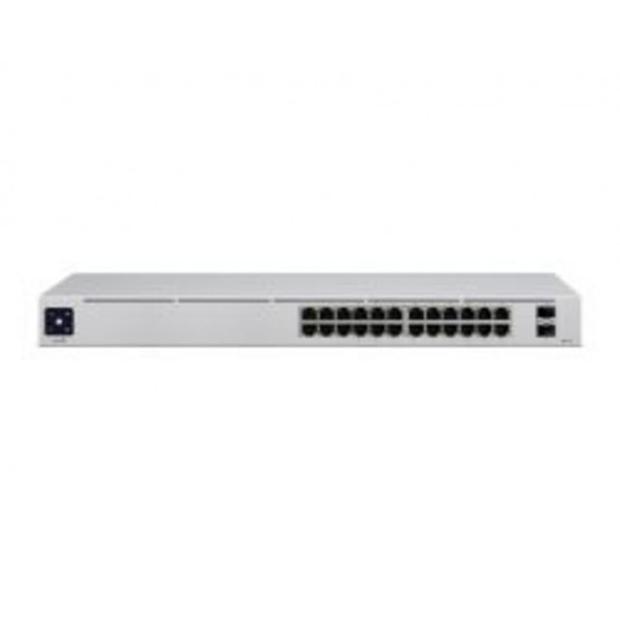 Unifi Switch 24 Puertos Gigabit con 2 Sfp (USW-24)  UBIQUITI NETWORKS
