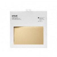 CRICUT Everyday Iron-on, Oro, 8 Hojas 30X30CM