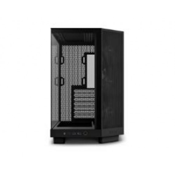 NZXT H6 Flow Rgb Negra - Torre Atx/matx con Flujo de Aire Panorámico