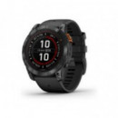 GARMIN Fenix 7X Pro Solar Smartwatch, 51MM, Gris (010-02778-01)