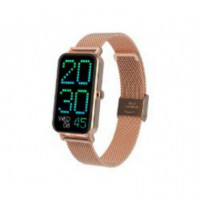 Smartwatch SWISS GO Lyss 40MM BLUETOOTH 5.3 Rosa