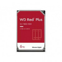 WESTERN DIGITAL Red Plus 6TB Nas Sata Iii 3.5'' (WD60EFPX)