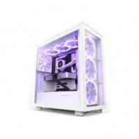 Caja Semitorre NZXT H7 Elite Rgb Blanca