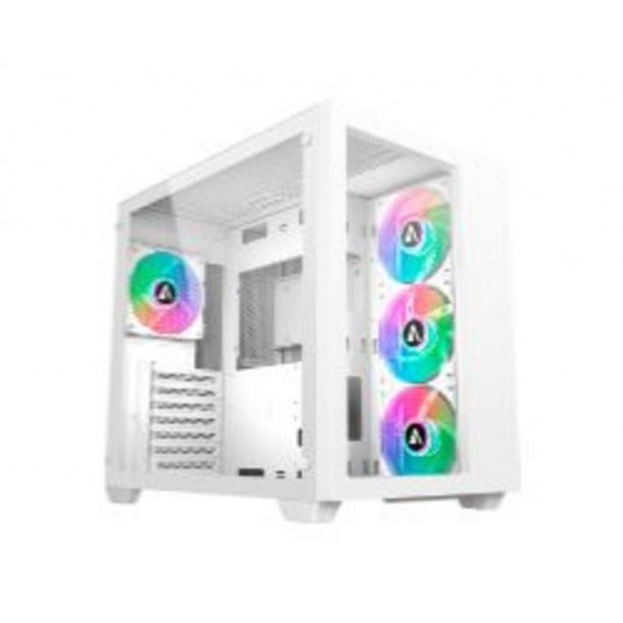 Caja Abysm Danube Sava 285 BX203 ATX Blanca (AB128513)  ABYSM GAMING