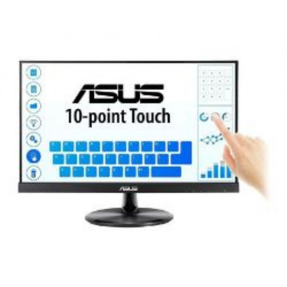 Monitor ASUS VT229H 21.5" Led IPS Fhd 5MS Táctil Negro