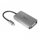 Adaptador Activo CLUB 3D Usb-c a Dvi-d (CAC-1510)