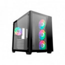 Abysm Danube Sava 285 BX203 ATX Negra
