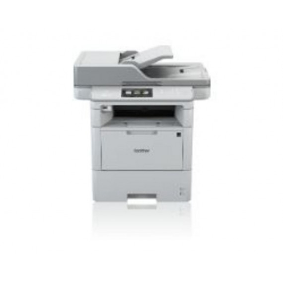 Multifunción BROTHER Láser A4 B/n Dúplex Blanca (MFC-L6710DW)