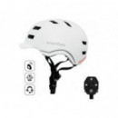 Casco SmartGyro Helmet Pro Talla M Blanco SG27-255