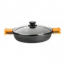 Cacerola BRA Efficient 24CM de Aluminio Fundido