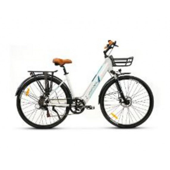 Bicicleta Eléctrica SMARTGYRO Sunset Blanca (SG27-385)