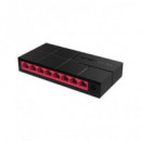 Mercusys Switch 8 Puertos RJ45 MS108G 10/100/1000MBPS  LALO