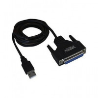 AQPROX Adaptador USB 2.0 a Paralelo DB25 1.45MTRS APPC26