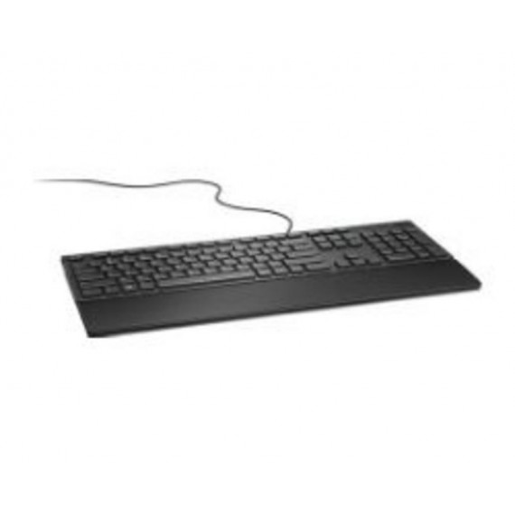 Teclado DELL KB-216 Qwerty Usb, Negro