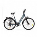 Bicicleta Eléctrica SMARTGYRO Sunset Titanio (SG27-372)