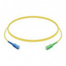 Cable de Fibra óptica Ubiquiti Monomodo Sc/apc a Sc/apc, 1.2M  UBIQUITI NETWORKS