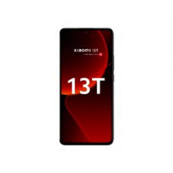 Smartphone XIAOMI 13T 6.67" 8GB 256GB 5G Negro (MZB0EK5EU)