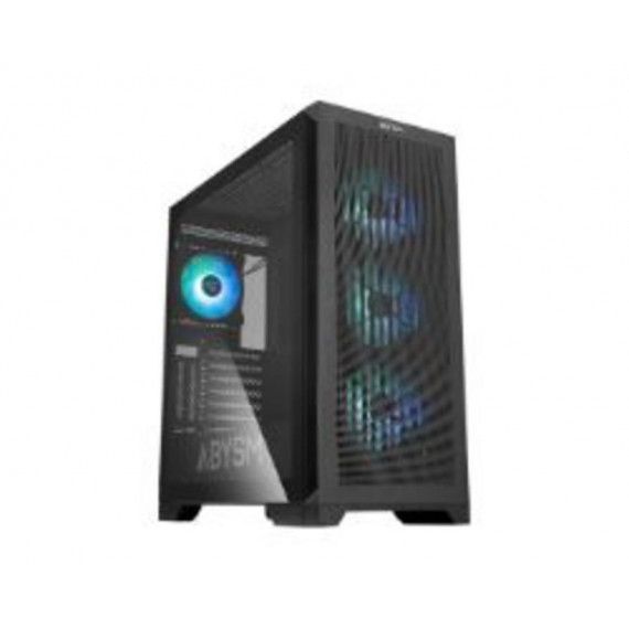Caja Gaming Abysm Danubio Mura BX300 ARGB Negra