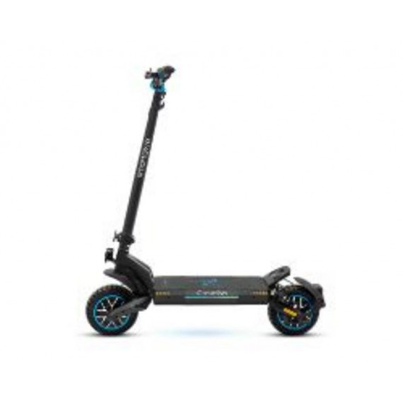 Patinete Eléctrico SmartGyro Crossover 10" DGT Negro