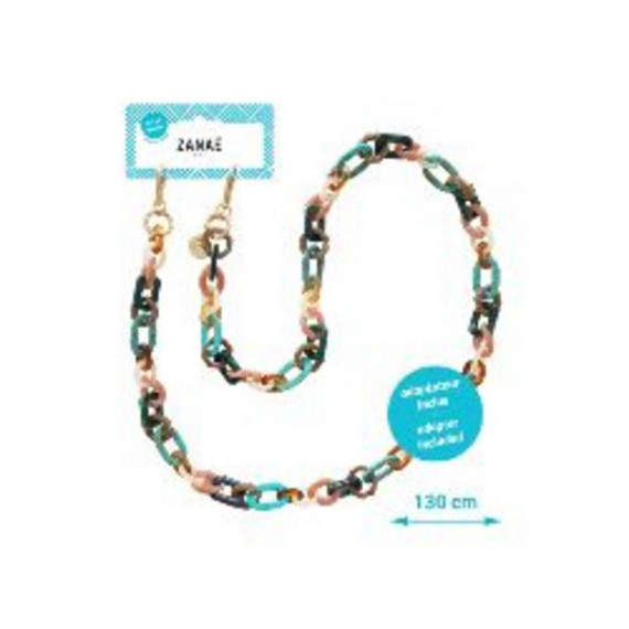 Cadena Universal ZANAE Karma Tierra Azul para Móvil 130 Cm