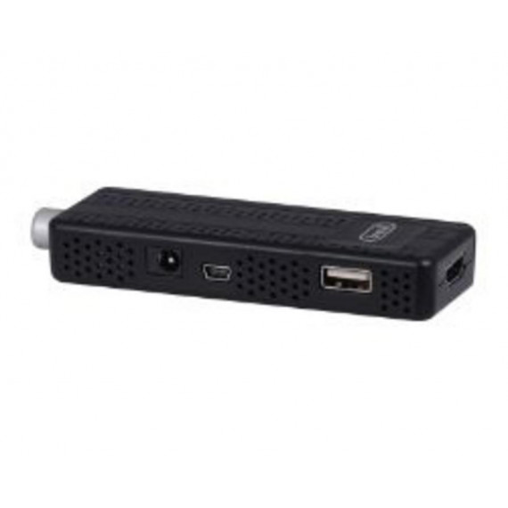 Mini Tdt TREVI HD DVB-T2 con USB y HDMI Negro