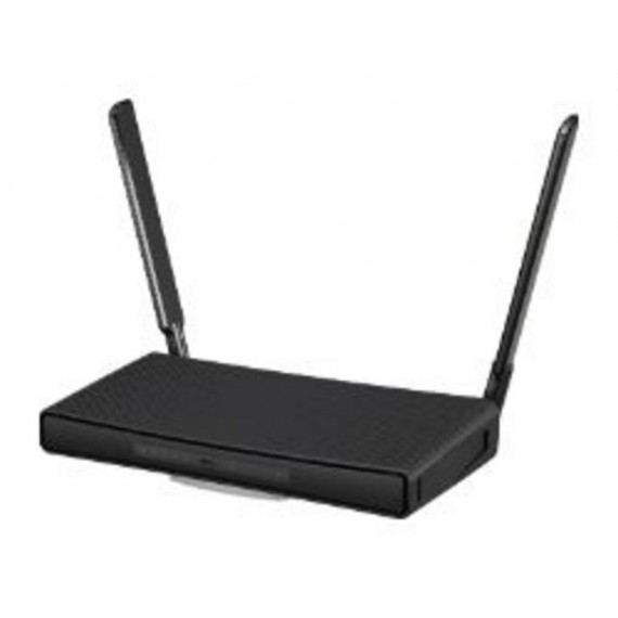 MIKROTIK Cap Ax Router Wi-fi 6 Doble Banda Negro