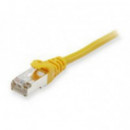 Latiguillo EQUIP CAT.6E S/ftp 15M Amarillo (EQ606309)
