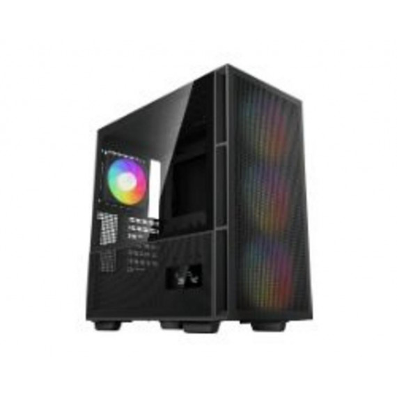 DEEPCOOL CH560 Digital Negra - Torre ATX con Pantalla Led