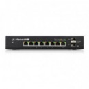 Ubiquiti Edgeswitch 8-PORT Gigabit Poe+ con Sfp (ES-8-150W)  UBIQUITI NETWORKS