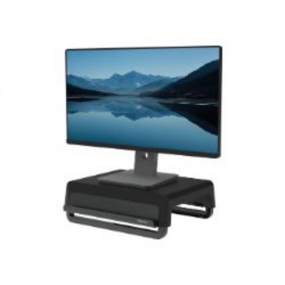 Soporte Elevador de Monitor FELLOWES Office Suites, Negro