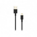 Cable NUBBEH Usb-a a Lightning 1M 2A Negro