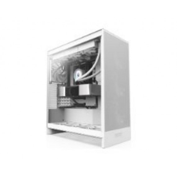 NZXT H7 Flow: Caja de Media Torre ATX Blanca