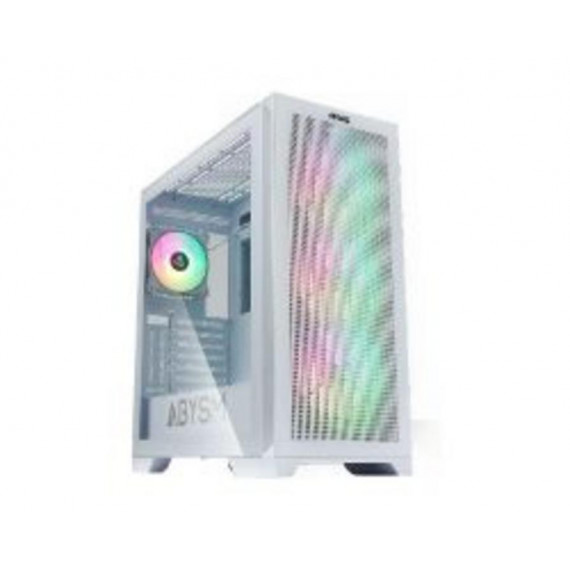 Caja Abysm Gaming Danubio Mura BX300 ATX Negra