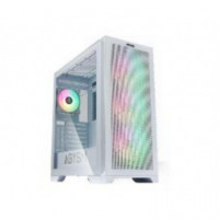 Caja Abysm Gaming Danubio Mura BX300 ATX Negra