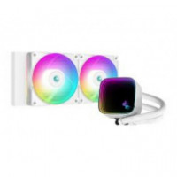 DEEPCOOL LS520 Se Refrigeración Líquida Blanca