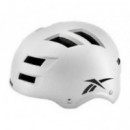 Casco REEBOK Free Style Blanco, Talla M