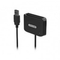 Lector SITECOM Dnie Smartcards Usb-a Negro MD-1001