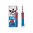 Cepillo Dental Eléctrico Oral-b Stages Power Kids  BRAUN