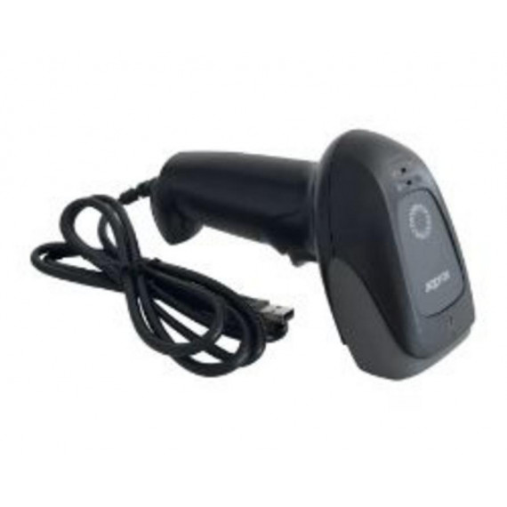 Lector APPROX Código de Barras 1D USB Negro (APPLS11)