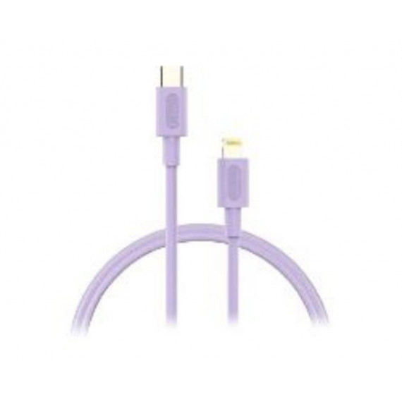 Cable NUBBEH Usb-c a Lightning 1M 2A Lila