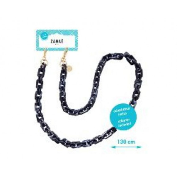 Correa para Móvil ZANAE Cosy Capuccino Espresso 130CM Negro