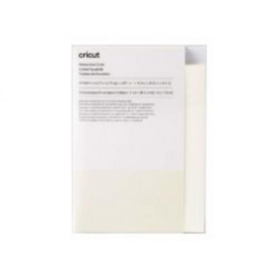 CRICUT Joy Insert Cards R40, Blanco/crema (12 Unidades)